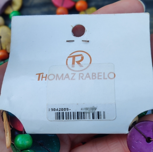 NWT Thomaz Rabelo Artisan Made Super Long Necklace - Picture 4 of 7